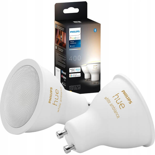 Philips Hue White ambiance 8720169230033 intelligente verlichting Bluetooth/Zigbee 4,2 W