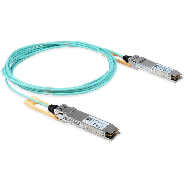 LevelOne AOC-0503 modul til netværksmodtager Fiberoptisk 103100 Mbit/s QSFP28 850 nm