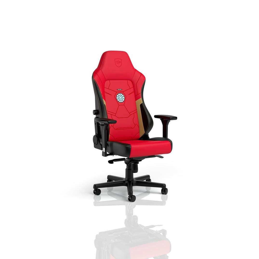 noblechairs HERO Iron Man Special Edition (NBL-HRO-PU-IME)