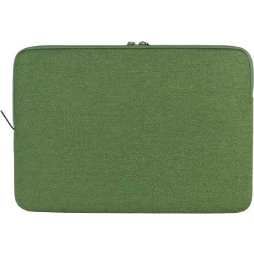 Tucano Mélange Second Skin protective sleeve for 15.6" laptop, green