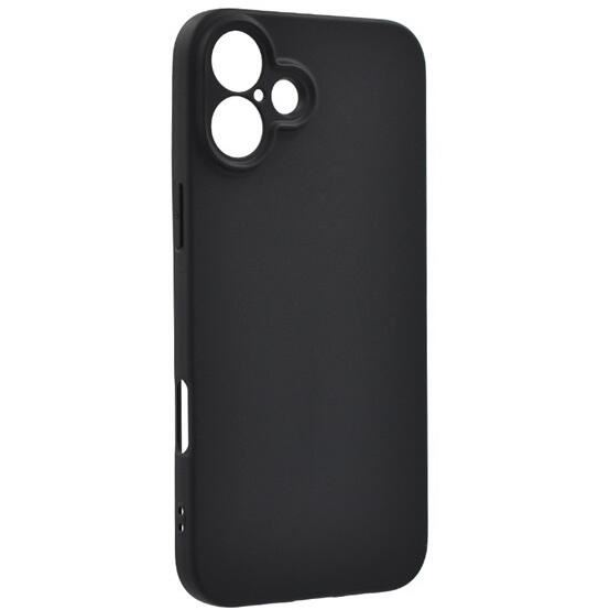 Gigapack Apple iPhone 16 Plus 5G szilikon tok matt fekete (GP-160057) (GP-160057)