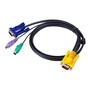 ATEN keyboard / video / mouse (KVM) cable - 3 m