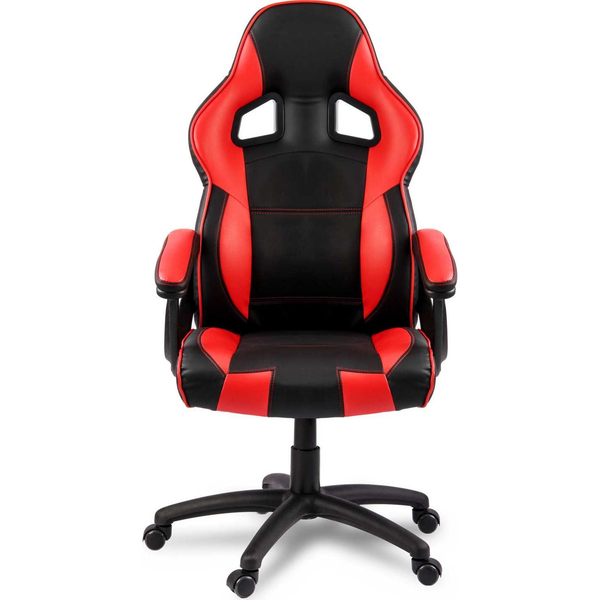 Pisarniški fotelj za igralca Sophotel Surmo Black and Red