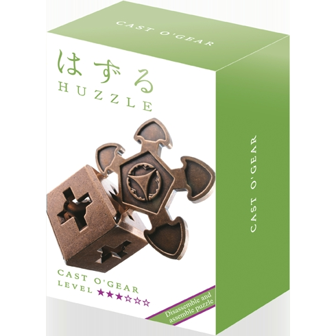 Desková hra G3 Hlavolam Cast O'Gear - úroveň 3/6 G3