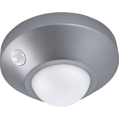 Ledvance NIGHTLUX® Ceiling L (4058075270855) LED-es éjszakai fény mozgásérzékelővel Kerek LED Semleges fehér Ezüst (4058075270855)