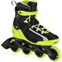 Rolki Spokey MrsFIT rekreacyjne limonkowe r. 40