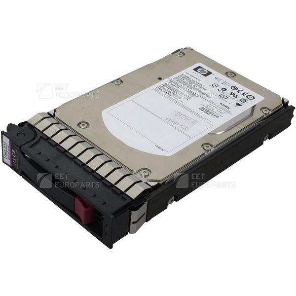 HP 72GB SAS 3.5" 15K RPM Szerver Merevlemez