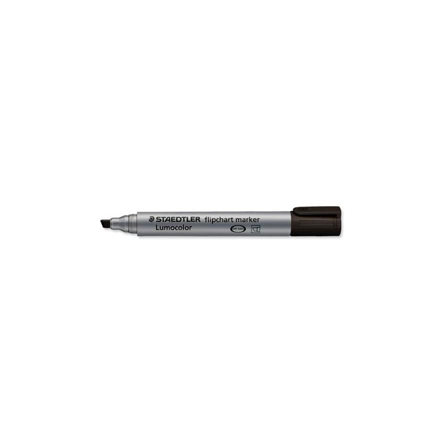 Staedtler Lumocolor 356 B 2-5mm Flipchart marker - Fekete (10db/csomag) (356 B-9)