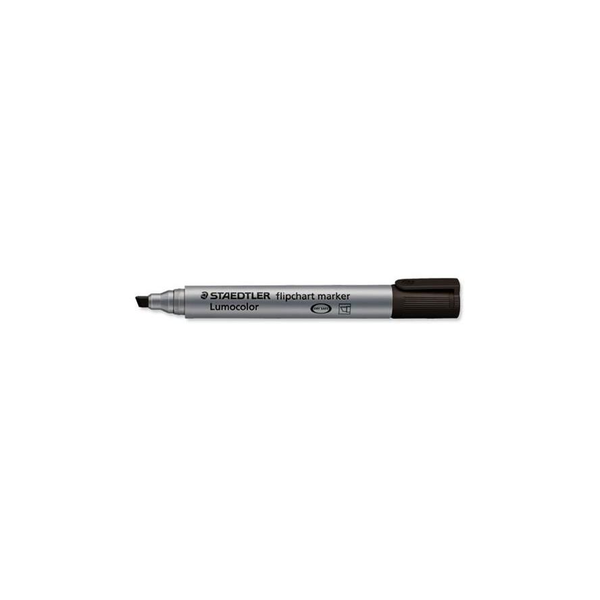 STAEDTLER Flipchartmarker Lumocolor schwarz 10 Stück