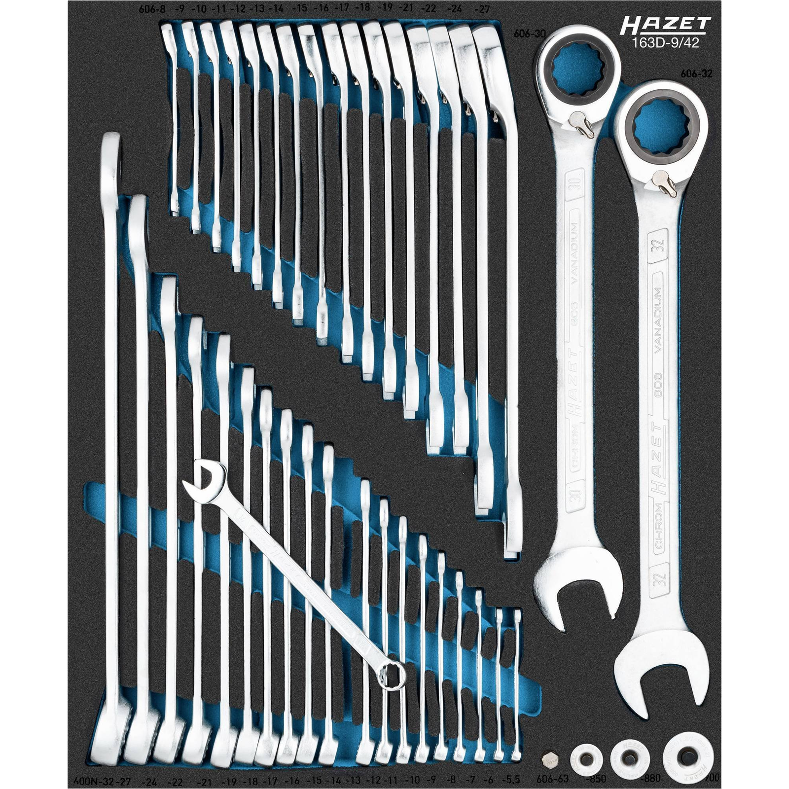 Hazet 163D-9/42 Racsnis csavarkulcs (163D-9/42)