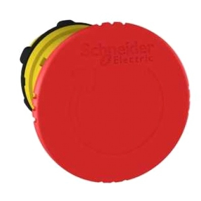 Vészkikapcsoló gomb 22,5 mm, megkerülésbiztos, Schneider Electric ZB5AS844