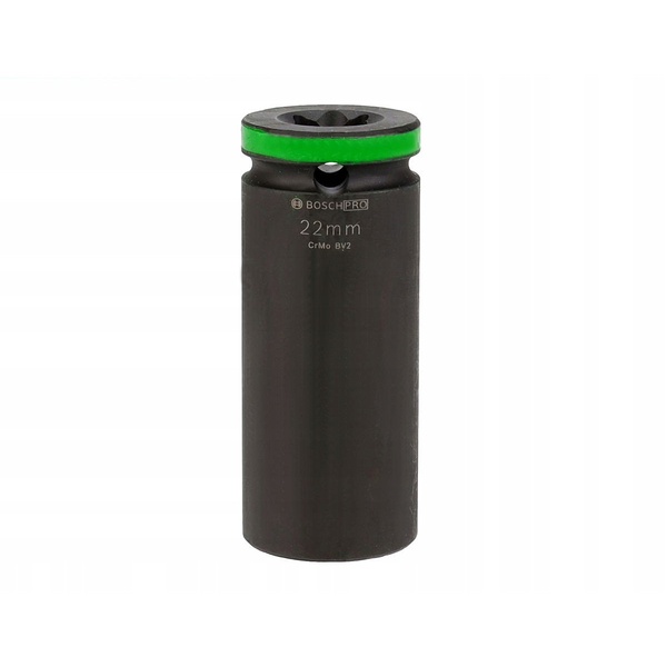 PRO Impact Steckschlüsseleinsatz 10mm, 1/2" (schwarz, tief)