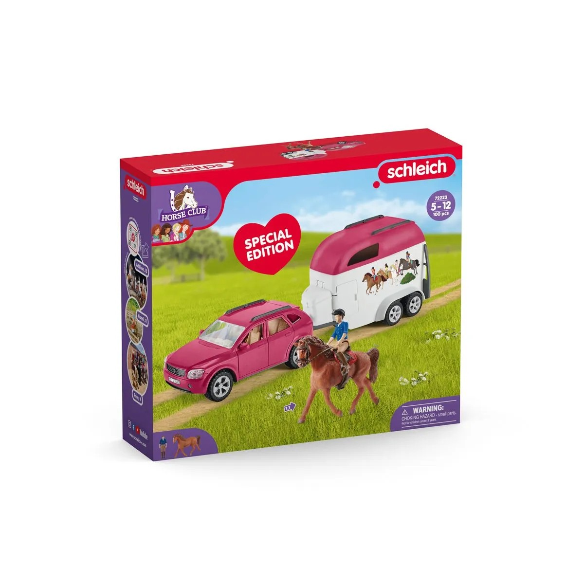 schleich HORSE CLUB Mr. Kramer's Riding Adventure (72223)