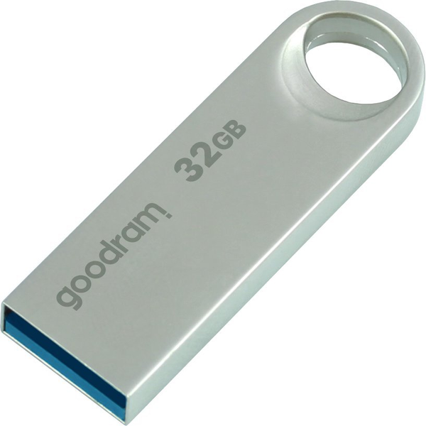 Goodram USB UNO3-0320S0R11 memorii flash USB 32 Giga Bites USB Tip-A 3.2 Gen 1 (3.1 Gen 1) Argint