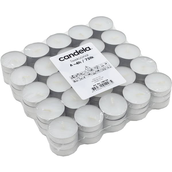 Tealight candles 75 pcs. 4744561012275