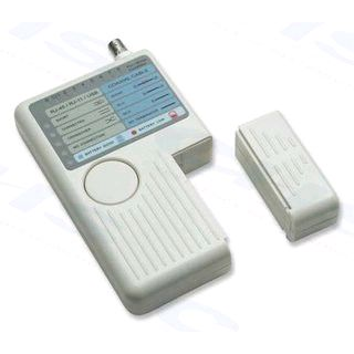 Intellinet 351911 tester sieťových káblov Béžová