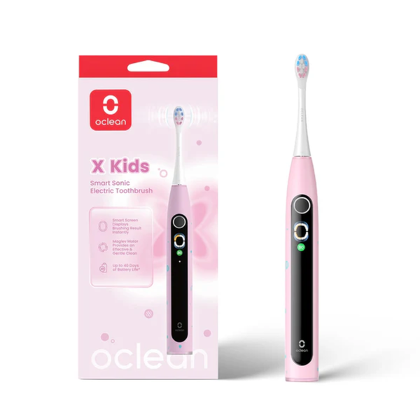 Oclean X Kids Elektromos gyermek fogkefe - Rózsaszín
