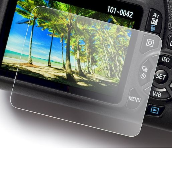 EasyCover Canon EOS 70D LCD Kijelzővédő (1db / csomag)