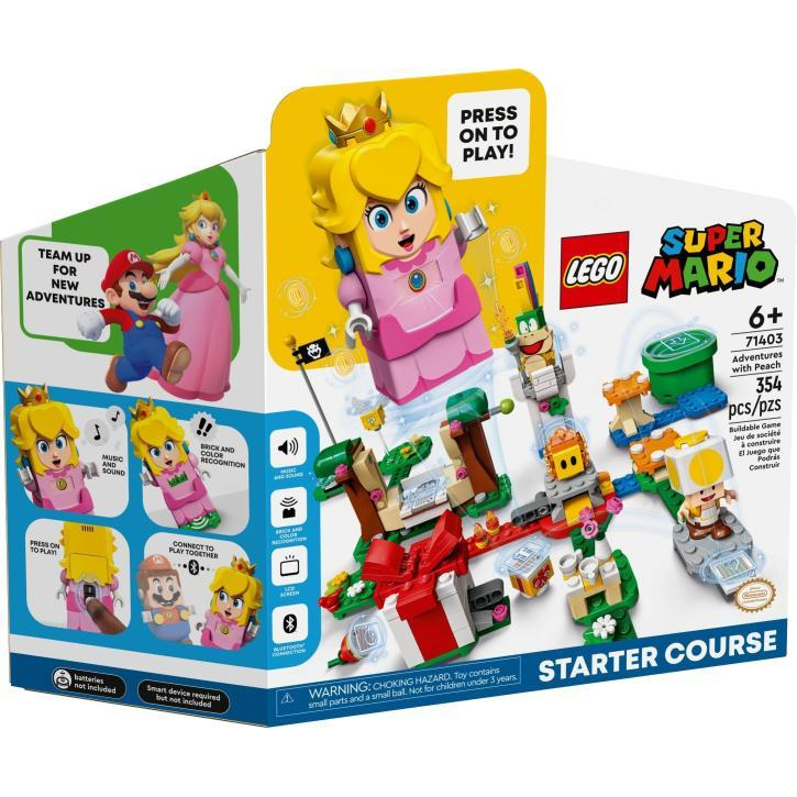 LEGO Super Mario - Peach kalandjai kezdőpálya (71403)