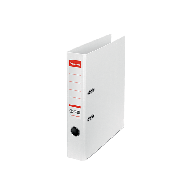 Esselte 627570 raccoglitore ad anelli A4 Bianco