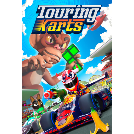 Touring Karts (PC - Steam elektronikus játék licensz)