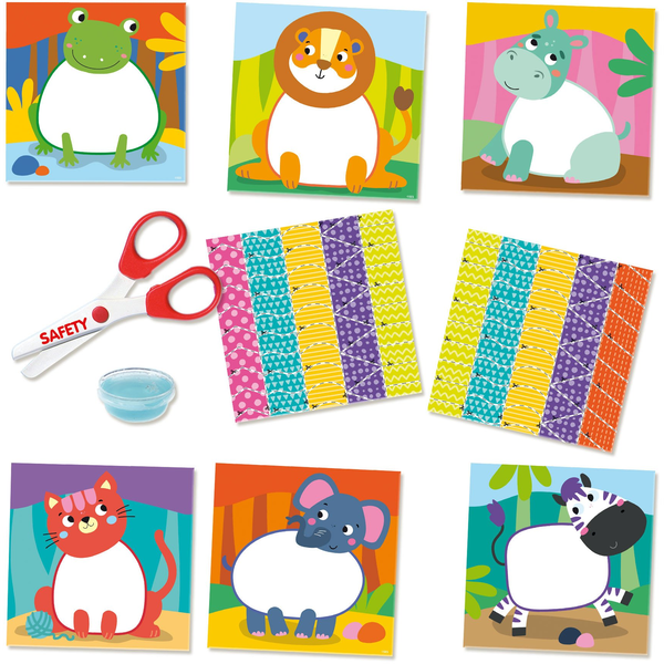 SES Creative Montessori - Cutting shapes