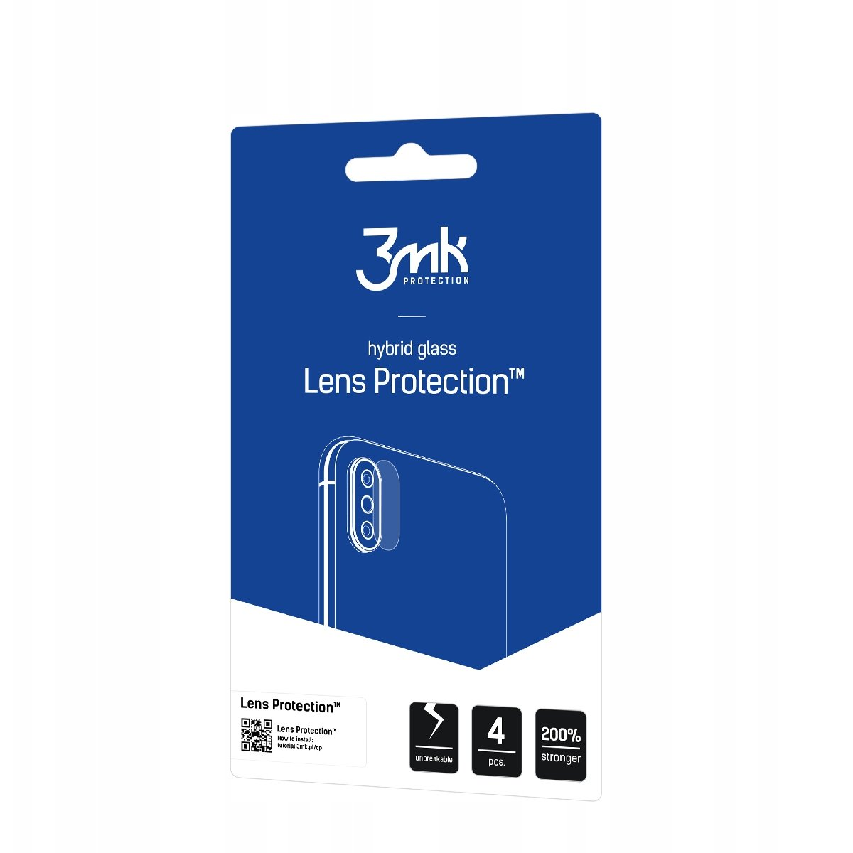 Hybridné sklo 3MK pre realme 14 pro 4 ks