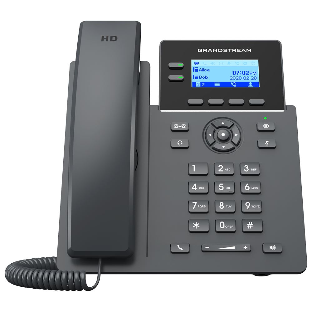 GRANDSTREAM GRP2602P IP telefon (GRP 2602P)