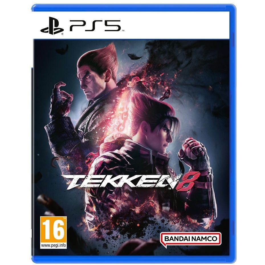 Sony Tekken 8 PS5 játék (PS - Dobozos játék)
