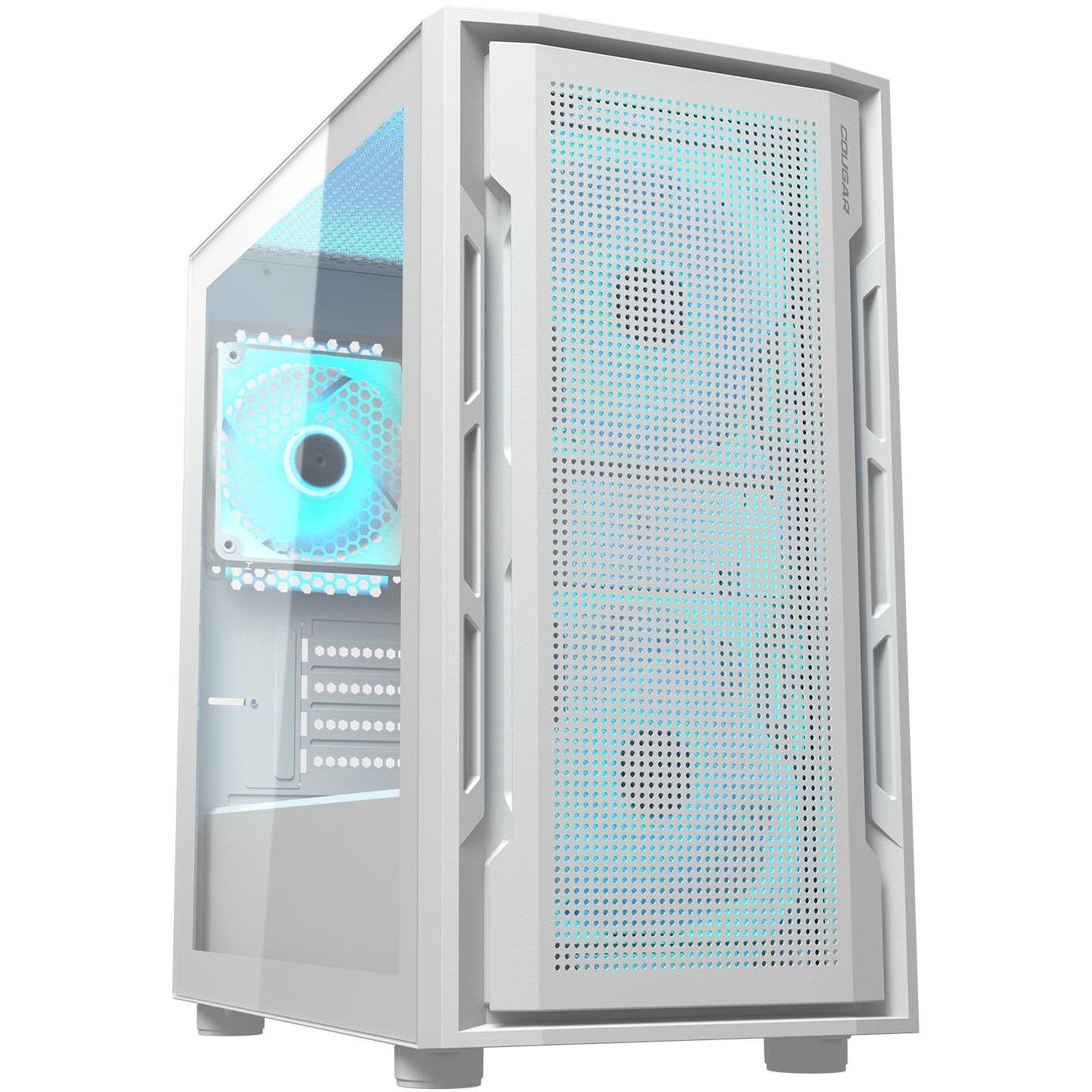 Cougar Uniface Mini RGB White (3855C90.0004)