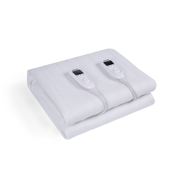 PRIME3 SHP52 Kétzónás elektromos ágymelegítő - Fehér