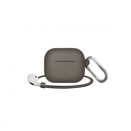 Uniq Vencer Apple Airpods (3. gen) tok + nyakbaakasztó bézs (UNIQ-AIRPODS(2021)-VENBEG) (UNIQ-AIRPODS(2021)-VENBEG)