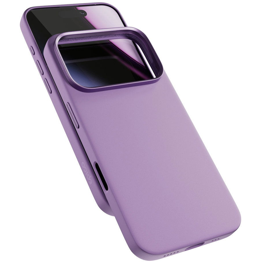 Epico Mag+ Silicone Pro iPhone 17 Pro lila tok (94110102200002)