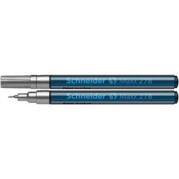 Schneider 278 Lackmarker 0.8 mm Silber