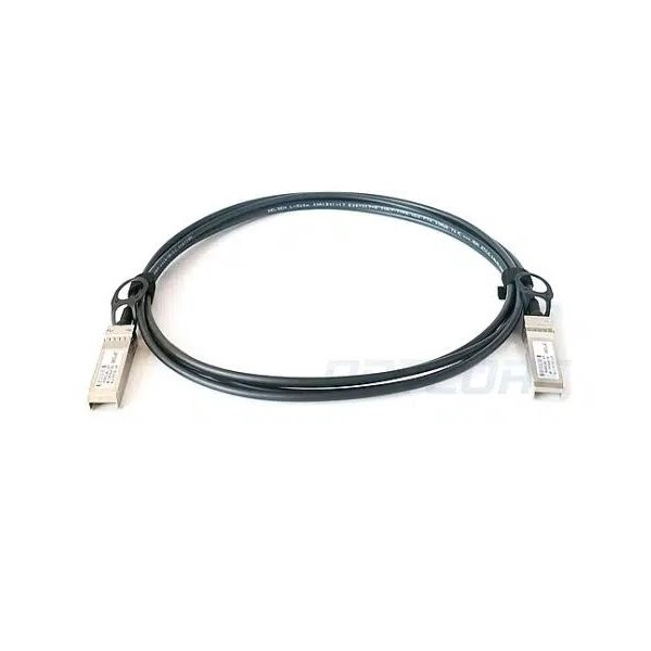 GENERIC Kábel Cisco Kompatibilis 1G SFP DAC, 3m, fekete (SFP-H1GB-CU3M) (SFP-H1GB-CU3M)