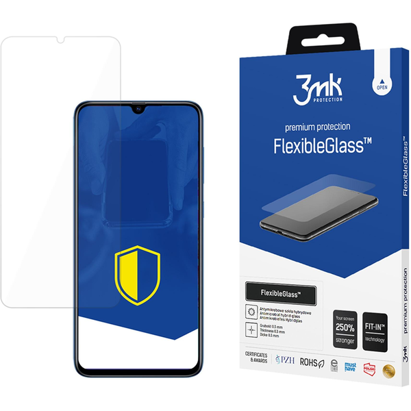 3MK FlexibleGlass hibrid edzett üveg Samsung Galaxy A70/A70s 5903108622035