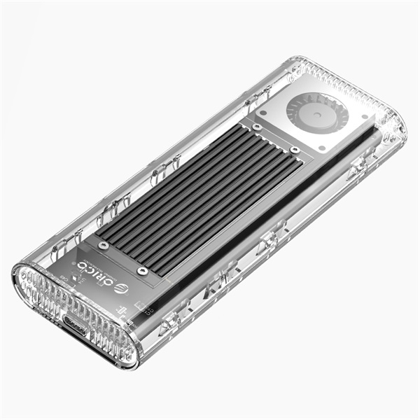 ORICO TCM2-U4 Külső M.2 NVMe ház USB-C 4 40Gbps fekete ORICO-TCM2-U4-BK-BP
