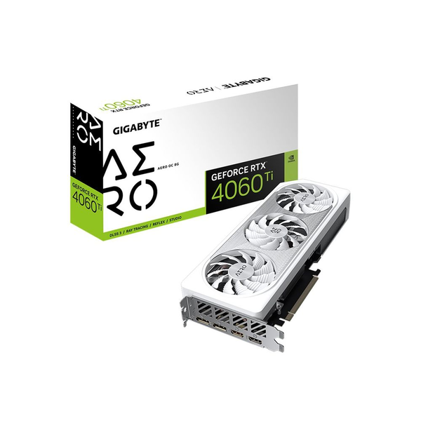 Gigabyte GeForce RTX 4060 Ti AERO OC 8G - graphics card - GeForce RTX 4060 Ti - 8 GB
