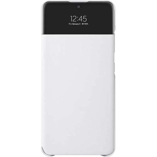 Samsung EF-EA725PWEGEE mobiele telefoon behuizingen 17 cm (6.7") Portemonneehouder Wit