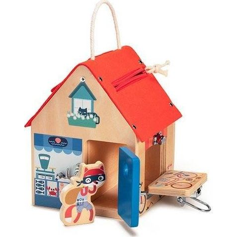 Lilliputiens Faház zárakkal (83263)