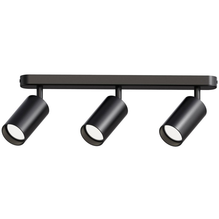 Berger Bodové svítidlo 4001-SL-3 Black (8596165073895)