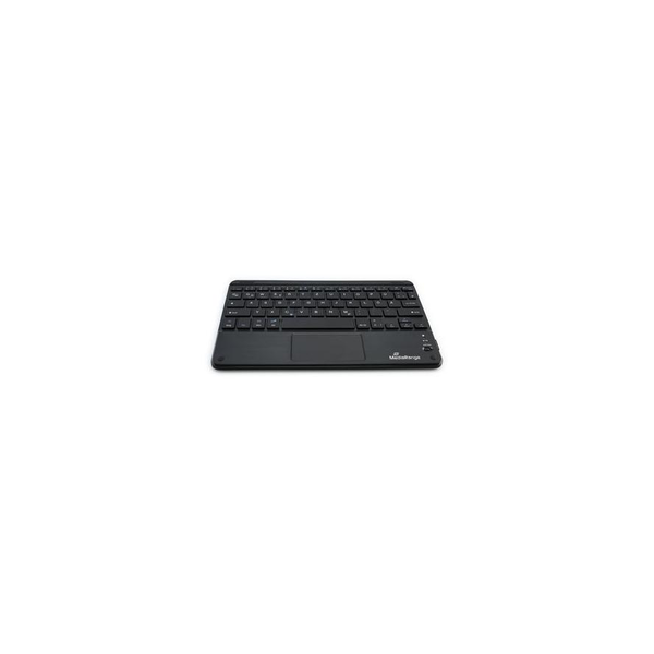 MediaRange Tastatur Wireless 64 Tasten Touchpad DE schwarz