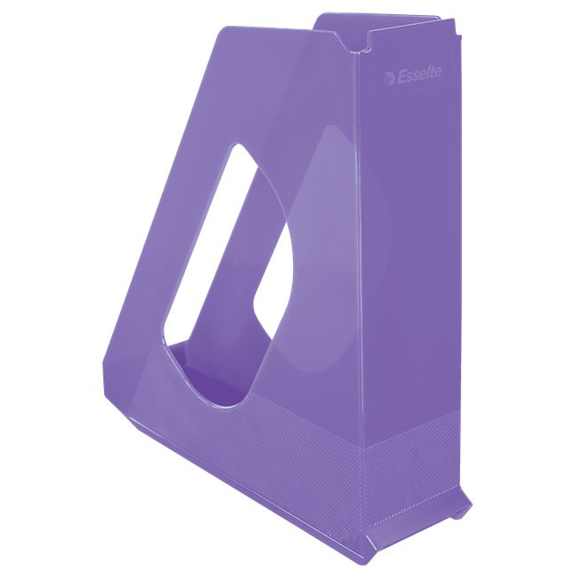 Esselte Colour'Breeze iratpapucs levendula színű (628456) (esselte628456)