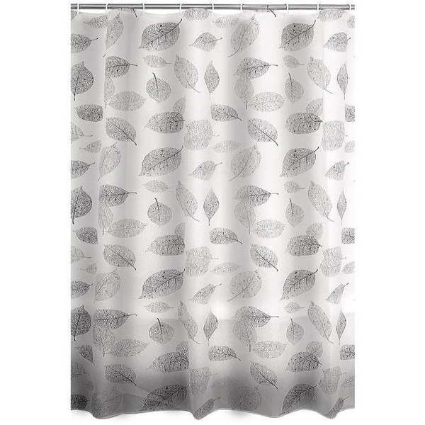 Ridder SHOWER CURTAINS FALLIN WHITE 180 X 200