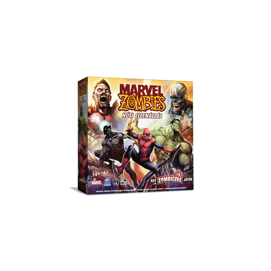 Marvel Zombies: Hősi ellenállás (FÖN34810)