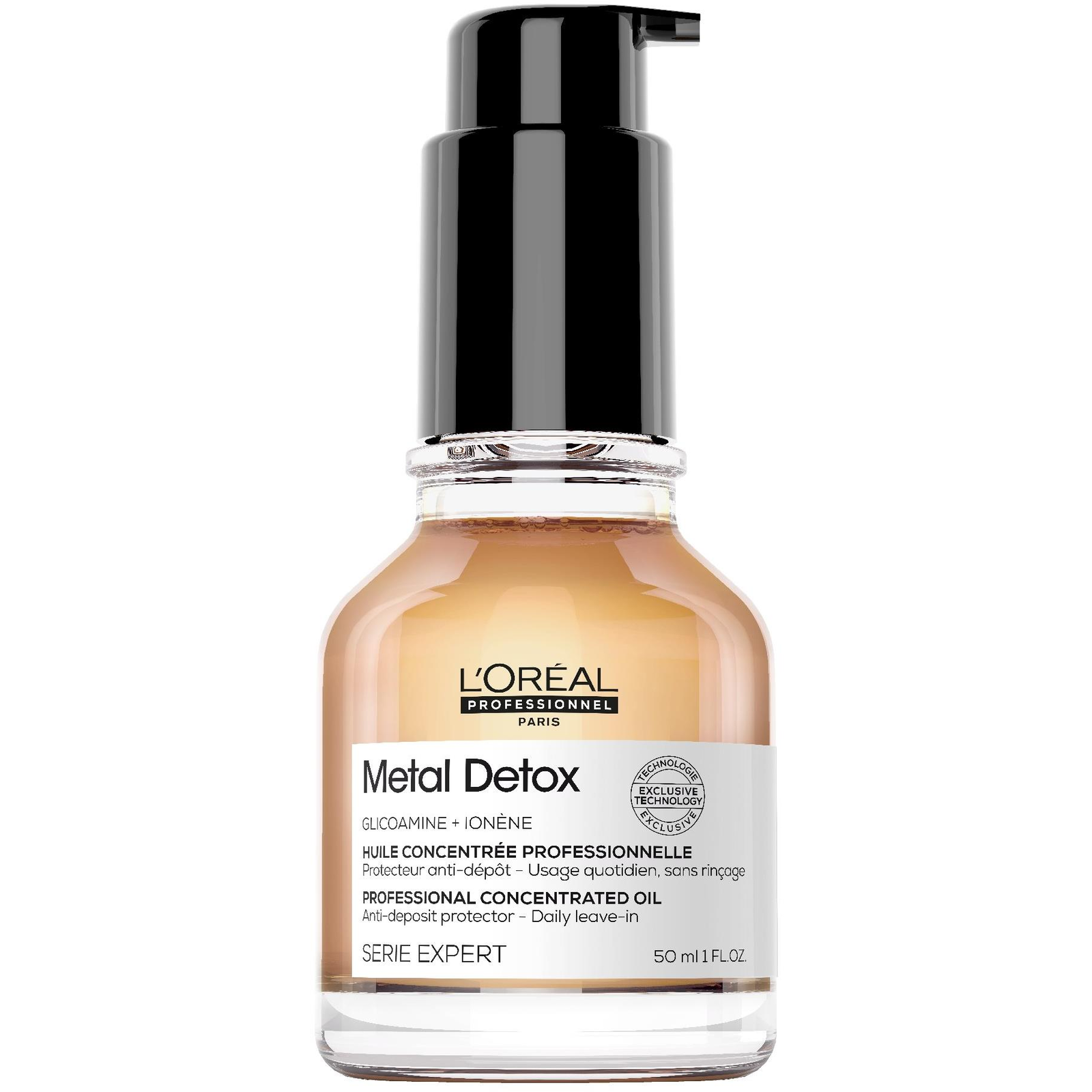 L'ORÉAL PROFESSIONNEL Serie Expert Metal Detox Concentrated Oil 50ml (3474637090609)
