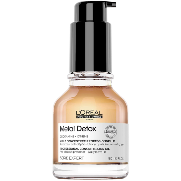Aceite Concentrado L´oreal Metal Detox 50 Ml