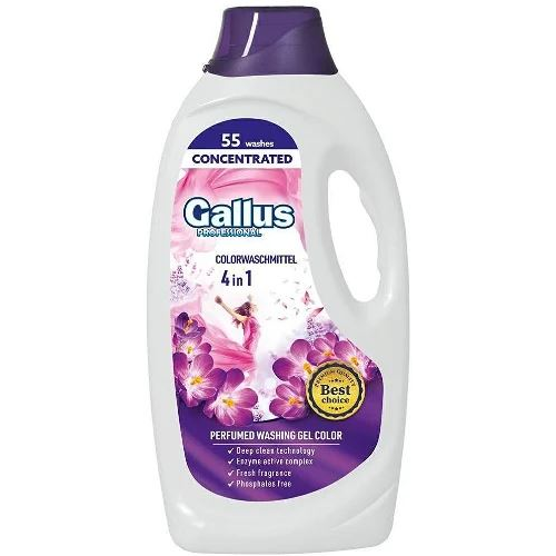 Gallus Professional 4in1 Color mosógél 4.05 liter (4251415302012) (4251415302012)