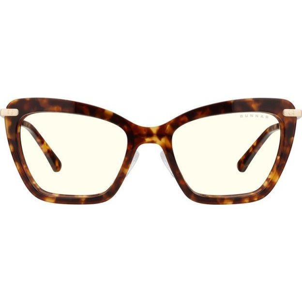Gunnar Anna Tortoiseshell BLF 35 Kékfény szűrő szemüveg +0,2 - Mintás (ANN-02309)