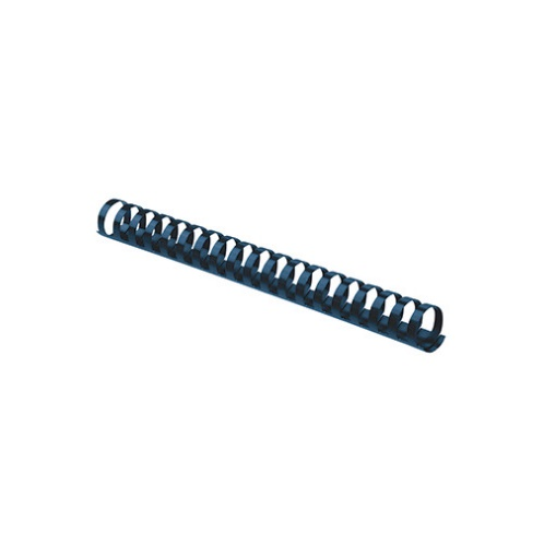 Fellowes műanyag spirál 19mm Fekete 100 db (5347705)